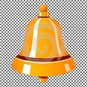 Orange Bell Emoji