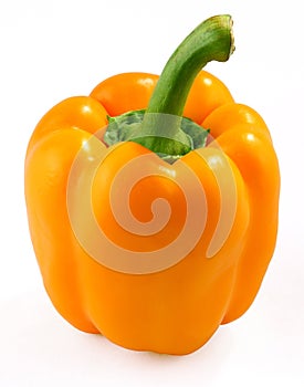 Orange bell pepper