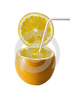 Orange beverages