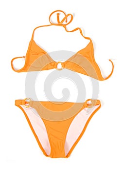 Orange Bikini