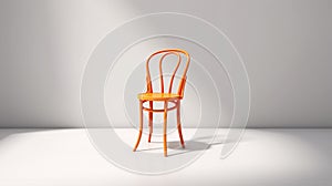 orange Bistro chair