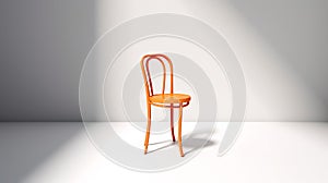 orange Bistro chair