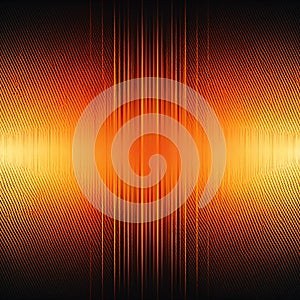 Orange and black abstract gradient dynamic background