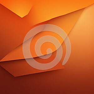 orange black background with abstract triangle pattern