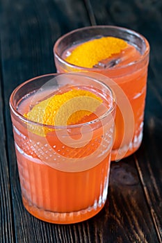 Orange Blossom Cocktail