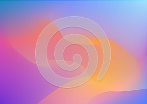 orange blue abstract background with radial gradient effect