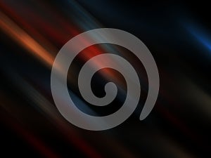 Orange blue dark soft dark sky lights abstract texture and design