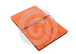 Orange Bound Journal , Isolated Diary