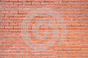 Orange brick wall background