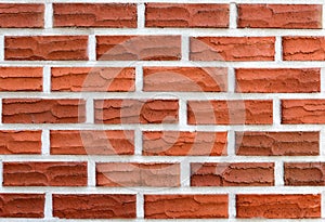 orange brick wall texture