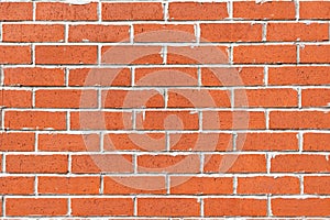 Orange Brick Wall Texture