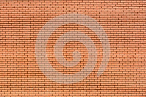 Orange brickwall background