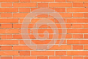 Orange brickwall background