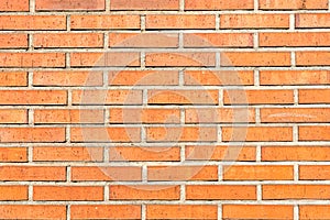 Orange brickwall background
