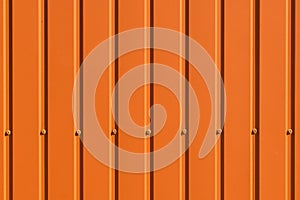 Orange brown galvanized iron metal fence bolts abstract texture background wall steel structure backdrop