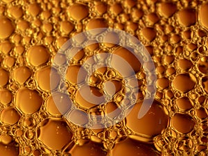 Orange Bubbles