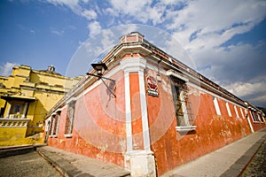 Orange Building