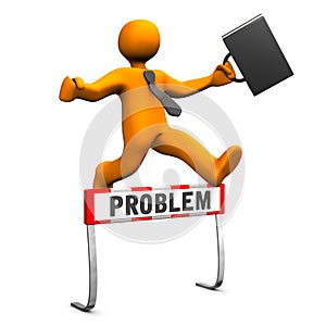 Businessman Steeplechase Problem