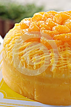 Orange Butter Cake
