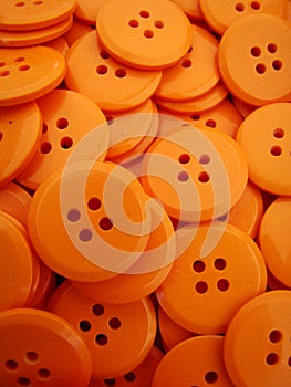 Orange buttons