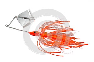 Orange Buzzbait