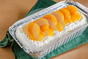 Orange cake.