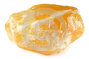 Orange calcite