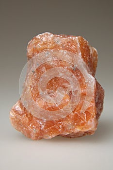 Orange calcite