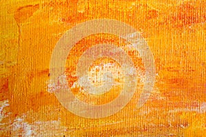 Orange canvas