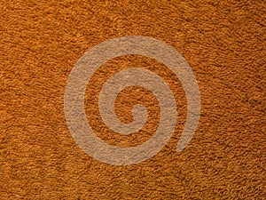 Orange carpet background