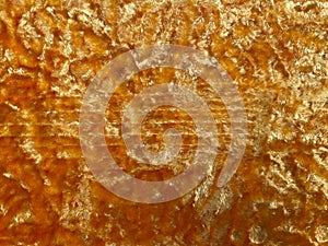 Orange carpet tecture.