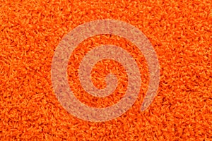 Orange carpet texture