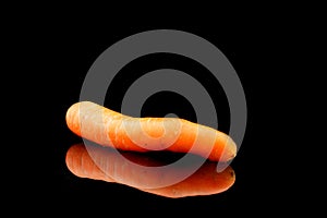 An orange carrot photo