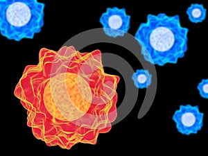 orange cell coronavirus make difference