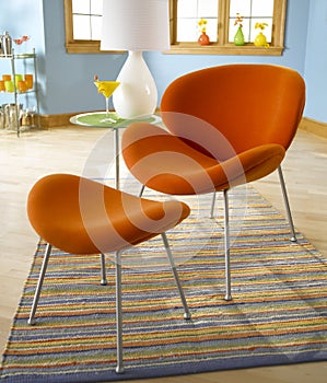 Orange Chair