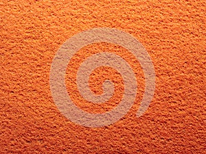 Orange chamois texture background