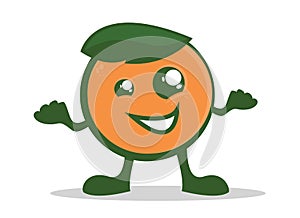 Orange Character