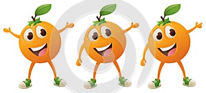 Orange Character