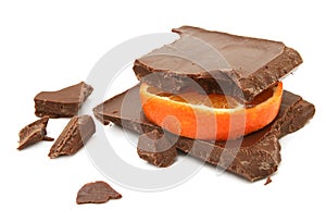 Orange chocolate