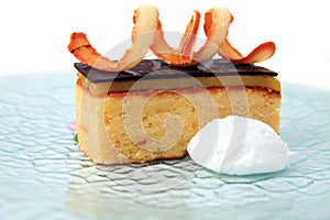 Orange chocolate cake