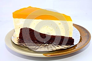 Orange chocolate cake