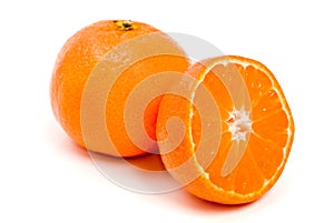 Orange citrus clementine