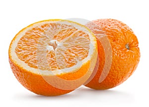 Orange citrus fruit