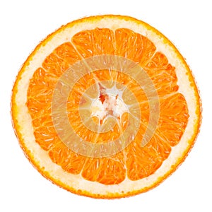 Orange citrus fruit