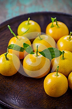 Orange (Citrus Japonica Thunb)