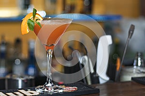 Orange Cocktail.