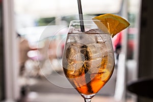 Orange Cocktail photo