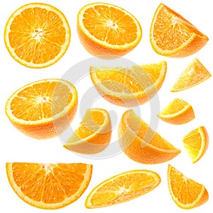 Orange collection