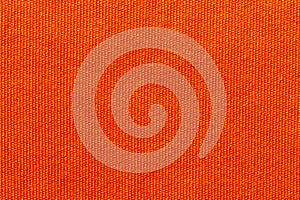 Orange color fabric cloth polyester texture and textile background
