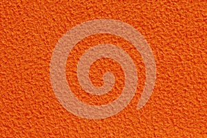 Orange Color Fabric Texture